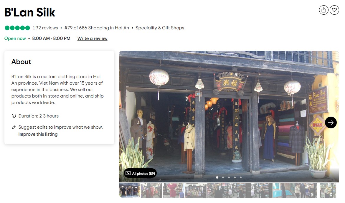 The Ultimate Guide To Hoi An S Best Tailors In 2024 A Journey Through