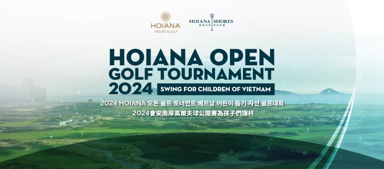 어린이 돕기 자선 골프대회인 2024년 Hoiana 오픈 골프 토너먼트에 오신 것을 환영합니다.