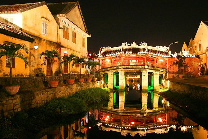 Hoi An's vibrant nightlife with lantern-lit streets and bustling markets