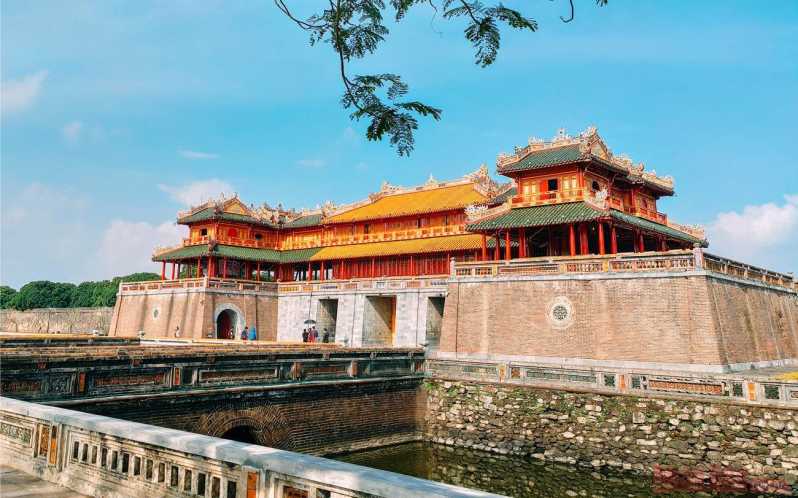 Step into the imperial grandeur of Hue, a city steeped in history with its majestic citadel, ancient pagodas, and the serene Perfume River