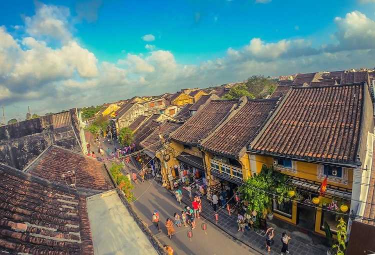 Stroll through the charming streets of Hoi An, a UNESCO World Heritage site known for its ancient architecture, colorful lanterns, and vibrant culture.