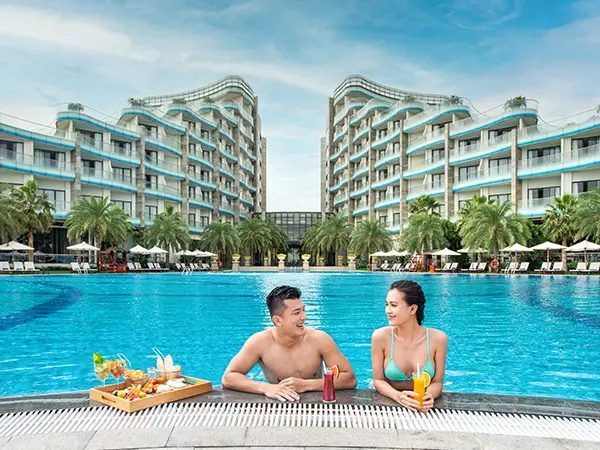 Vinpearl Resort & Spa Hội An，坐落在美麗海濱，提供豪華住宿與全方位服務