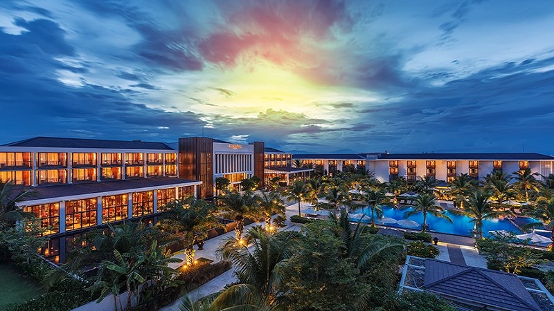 Sunrise Premium Resort Hoi An，俯瞰大海的豪華度假勝地