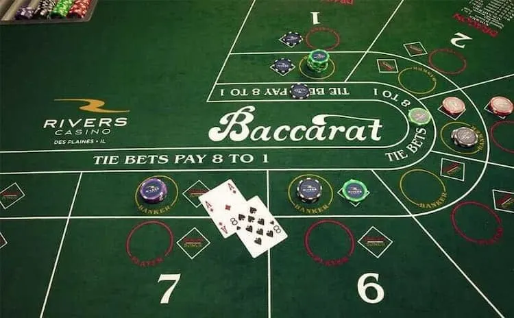 Giải thích các thuật ngữ cơ bản trong trò chơi baccarat