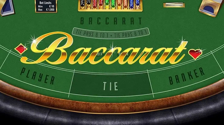 Luật chơi baccarat - Quy tắc cơ bản và cách chơi trò baccara