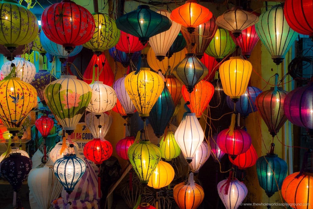 A calendar highlighting the key dates of the Hoi An Lantern Festival in 2024.