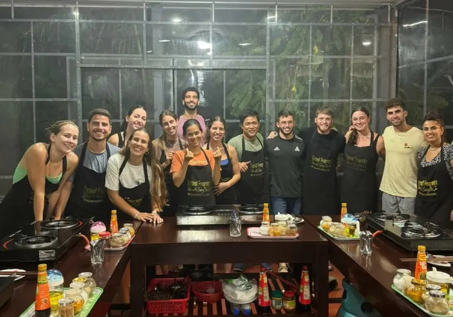 Cooking class in Hoi An: Learn to prepare traditional Vietnamese dishes with expert chefs in a hands-on, immersive experience.