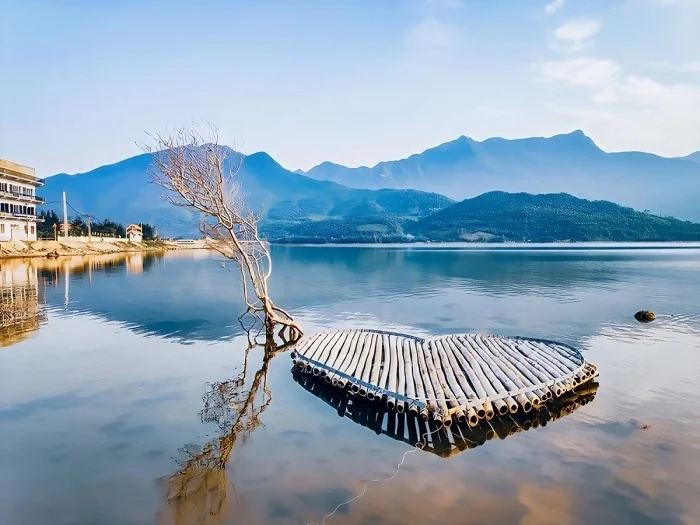 Journey from Hue to Hoi An, showcasing vibrant countryside views, traditional villages, and the coastal charm of Vietnam.