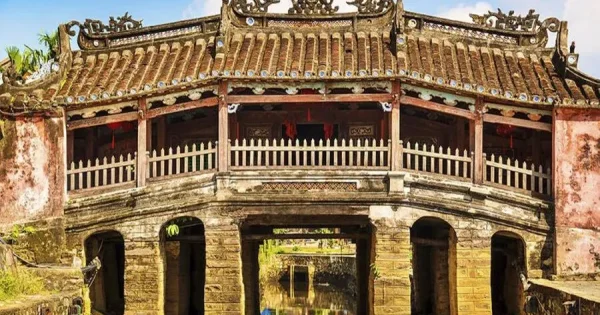 Hoi An Pagoda, a historical and cultural landmark in the ancient town of Hoi An, Vietnam, known for its unique architecture and peaceful atmosphere.