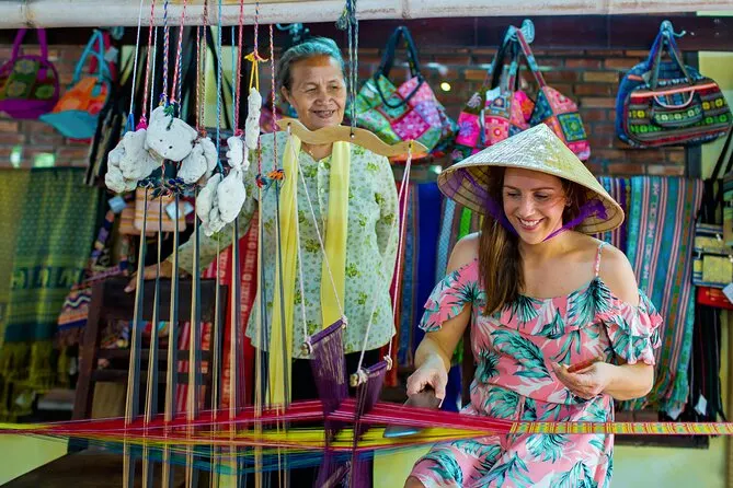 Explore the traditional craftsmanship and vibrant culture at Hoi An Silk Village, a must-visit destination for silk lovers in Hoi An.