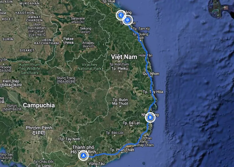 Guide on how to get to Hoi An, including transportation options and travel tips for a smooth journey.