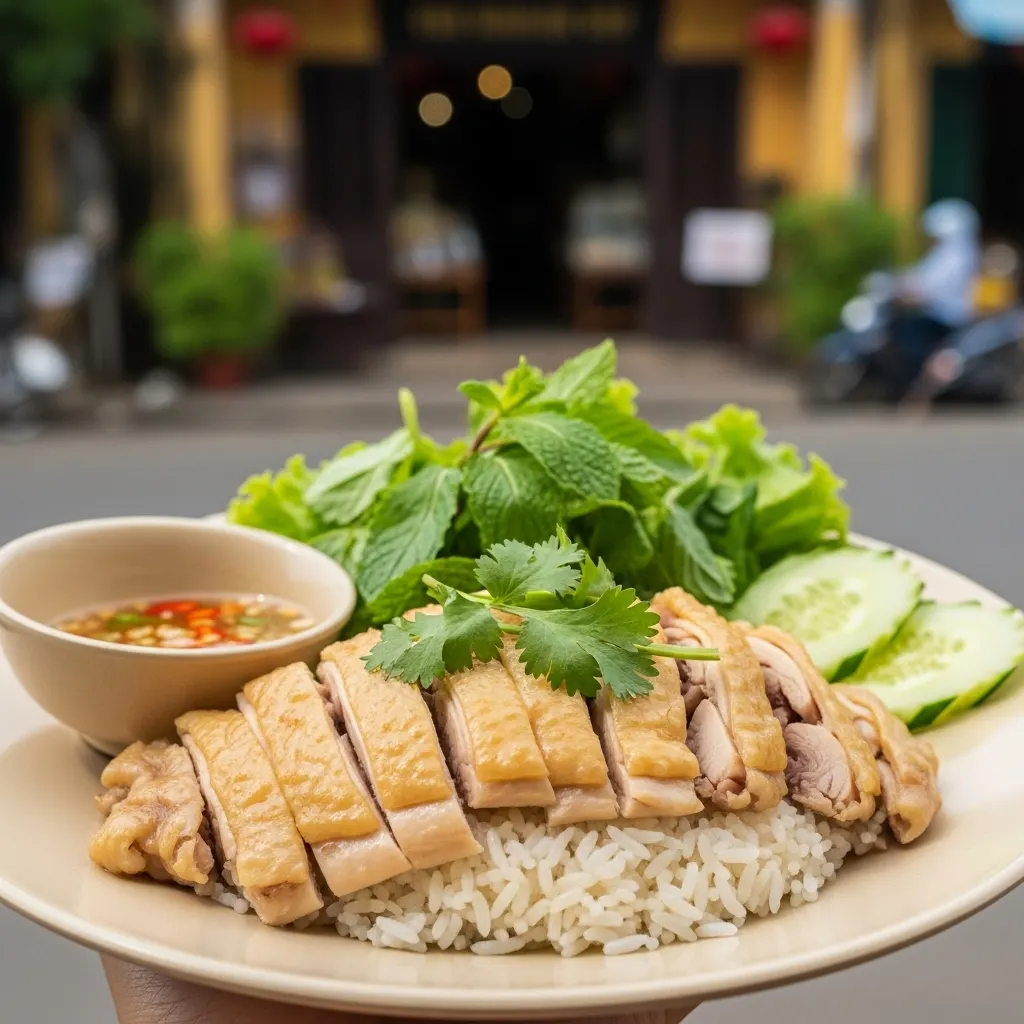 會安雞肉飯