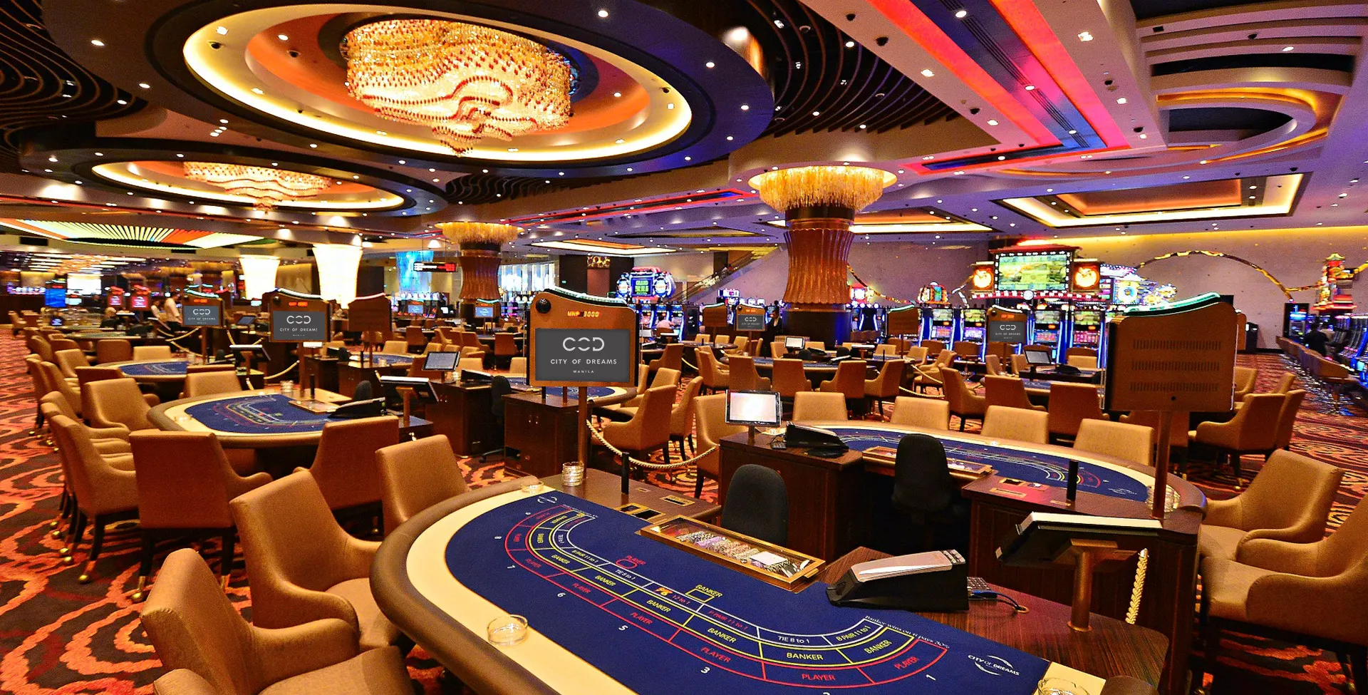 "Luxury casino resorts in Asia featuring grand architecture, vibrant gaming floors, and world-class entertainment in iconic destinations like Macau and Singapore."