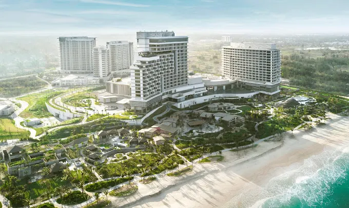 "Luxury casino resorts in Asia featuring grand architecture, vibrant gaming floors, and world-class entertainment in iconic destinations like Macau and Singapore."