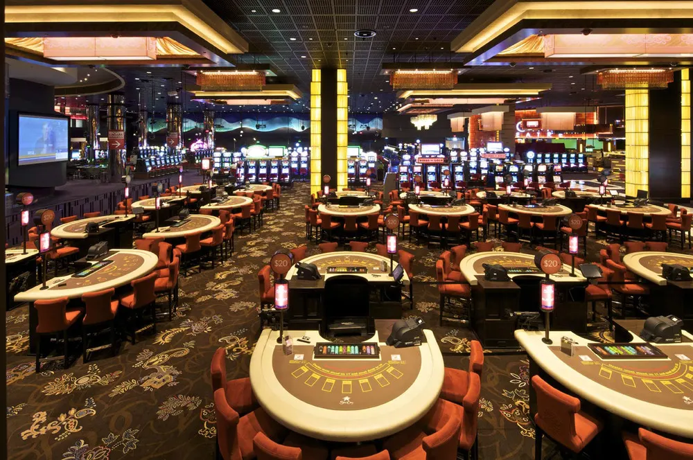 "Luxury casino resorts in Asia featuring grand architecture, vibrant gaming floors, and world-class entertainment in iconic destinations like Macau and Singapore."