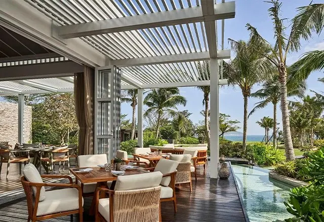 "Authentic Asian restaurant in Hoi An serving a variety of regional dishes in a beautifully decorated space blending modern comfort with traditional charm."