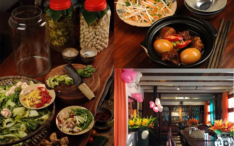 "Authentic Asian restaurant in Hoi An serving a variety of regional dishes in a beautifully decorated space blending modern comfort with traditional charm."